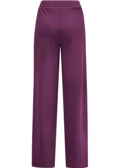Outlet BADER Hose in modischer Weite BEERE