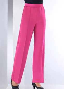 New BADER Hose in modischer Weite FUCHSIA