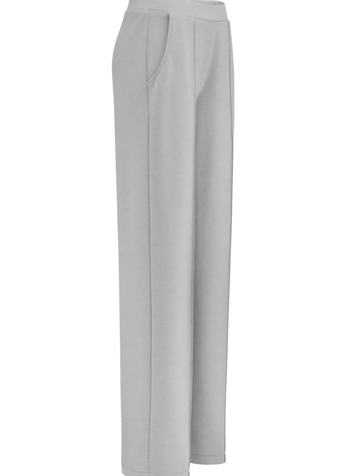 Hot BADER Hose in modischer Weite GRAU