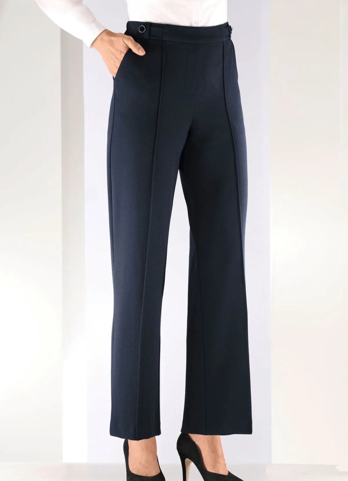 Clearance BADER Hose in modischer Weite MARINE