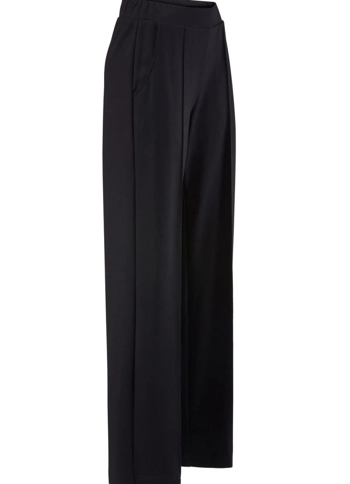 Hot laurakent Hose in modischer Weite SCHWARZ