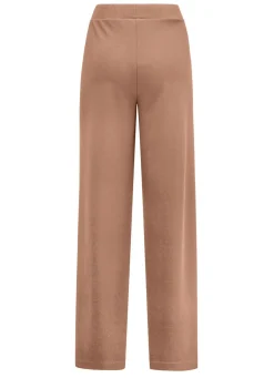 Sale BADER Hose in modischer Weite CAMEL