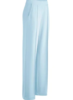BADER Hose in modischer Weite HELLBLAU