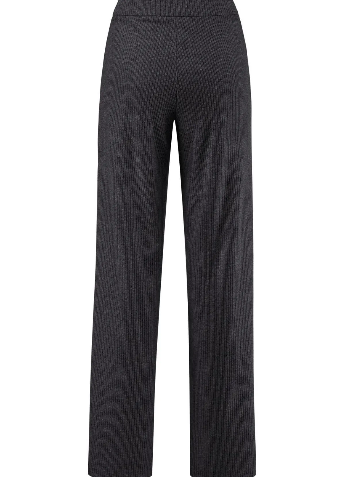 Clearance Stilschmiede Hose in Palazzo-Form ANTHRAZIT MELIERT