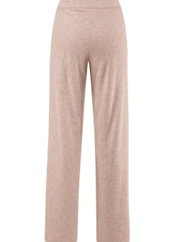 Clearance Stilschmiede Hose in Palazzo-Form BEIGE MELIERT