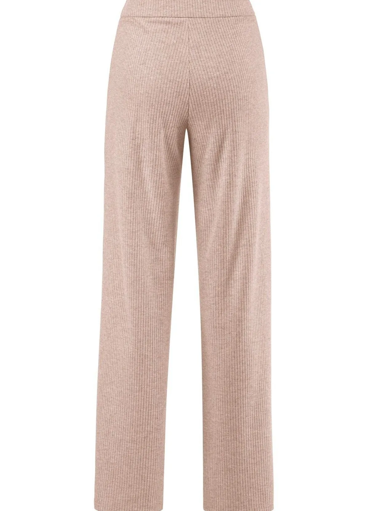 Clearance Stilschmiede Hose in Palazzo-Form BEIGE MELIERT