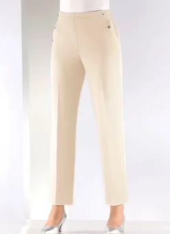 Best BADER Hose in Schlupfform BEIGE