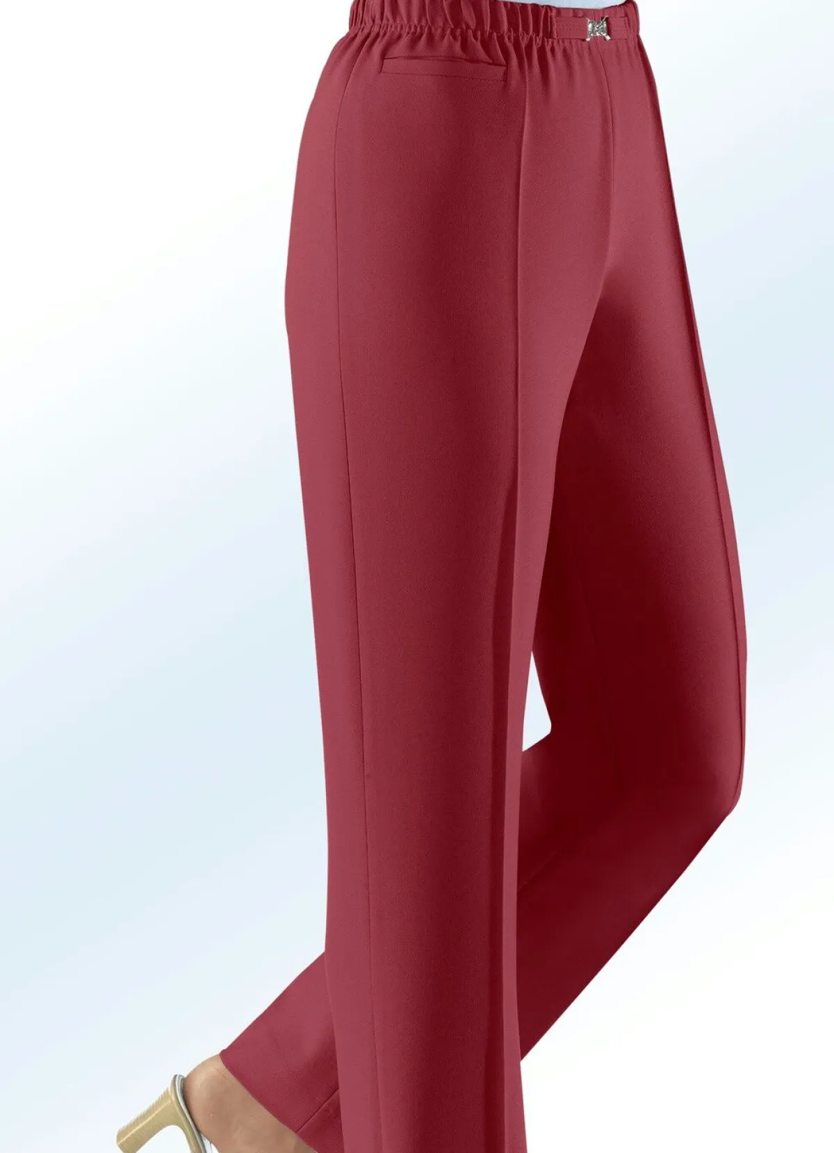 Sale BADER Hose in Schlupfform ZIEGELROT