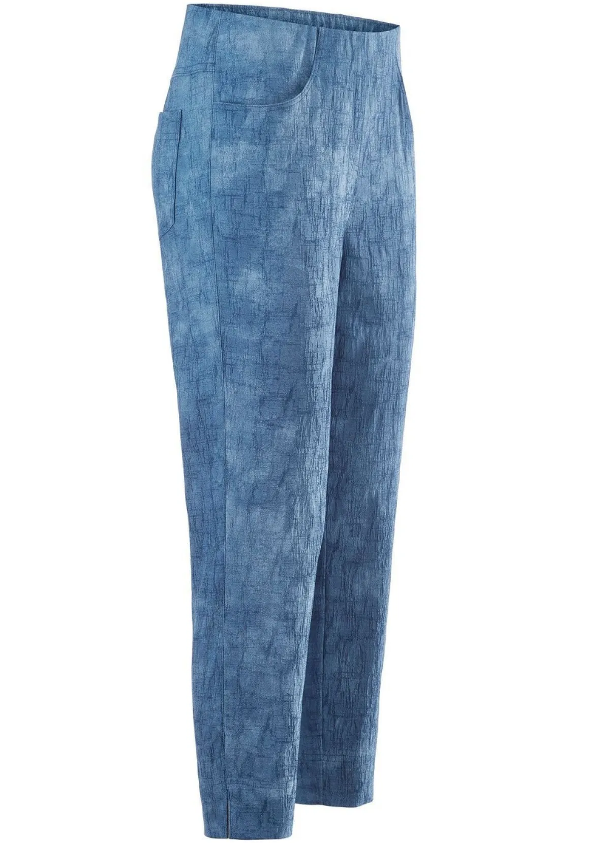 Outlet BADER Hose in Schlupfform BLAU