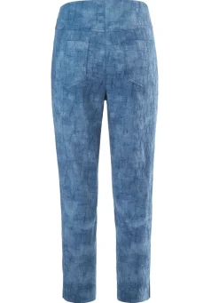 Outlet BADER Hose in Schlupfform BLAU