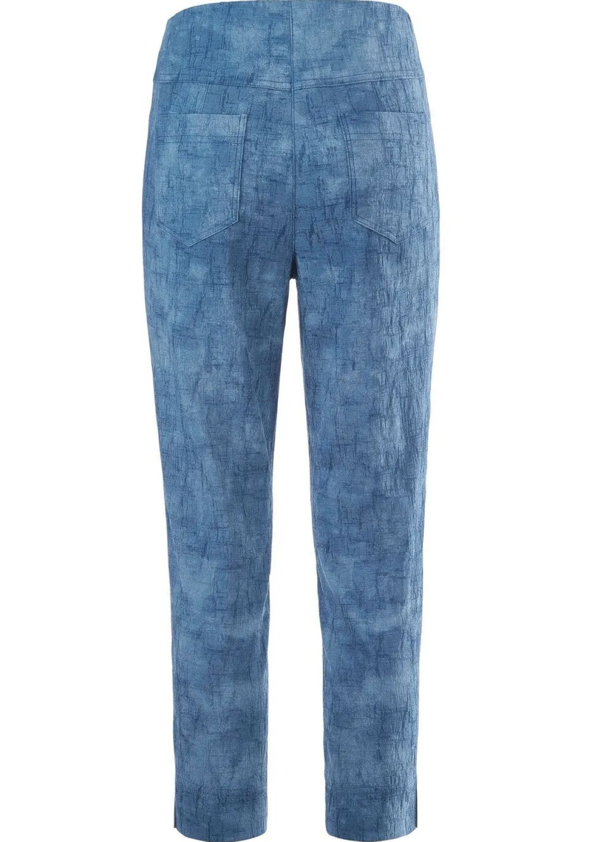 Outlet BADER Hose in Schlupfform BLAU