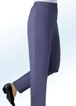 Best KLAUS MODELLE MADE IN GERMANY Hose in Schlupfform AMETHYST