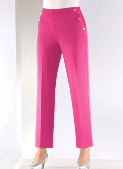Discount BADER Hose in Schlupfform PINK
