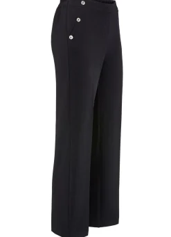 Hot BADER Hose in Schlupfform SCHWARZ