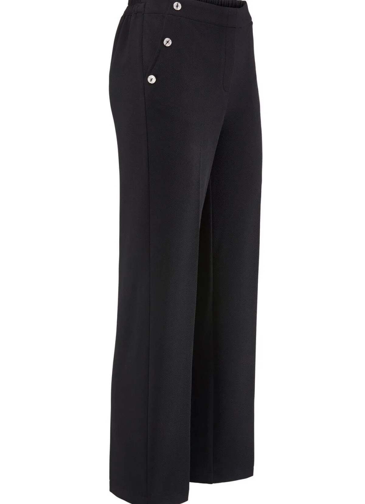 Hot BADER Hose in Schlupfform SCHWARZ