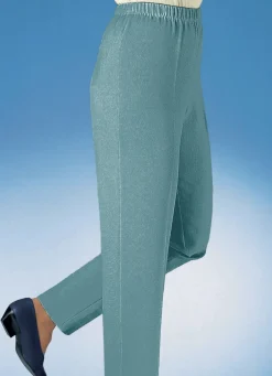 Hot BADER Hose in Schlupfform in 28 Farben HELLPETROL