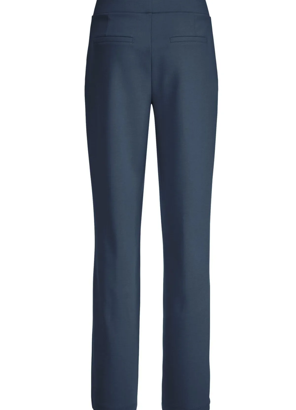 New Stilschmiede Hose mit abgesteppten Biesen MARINE