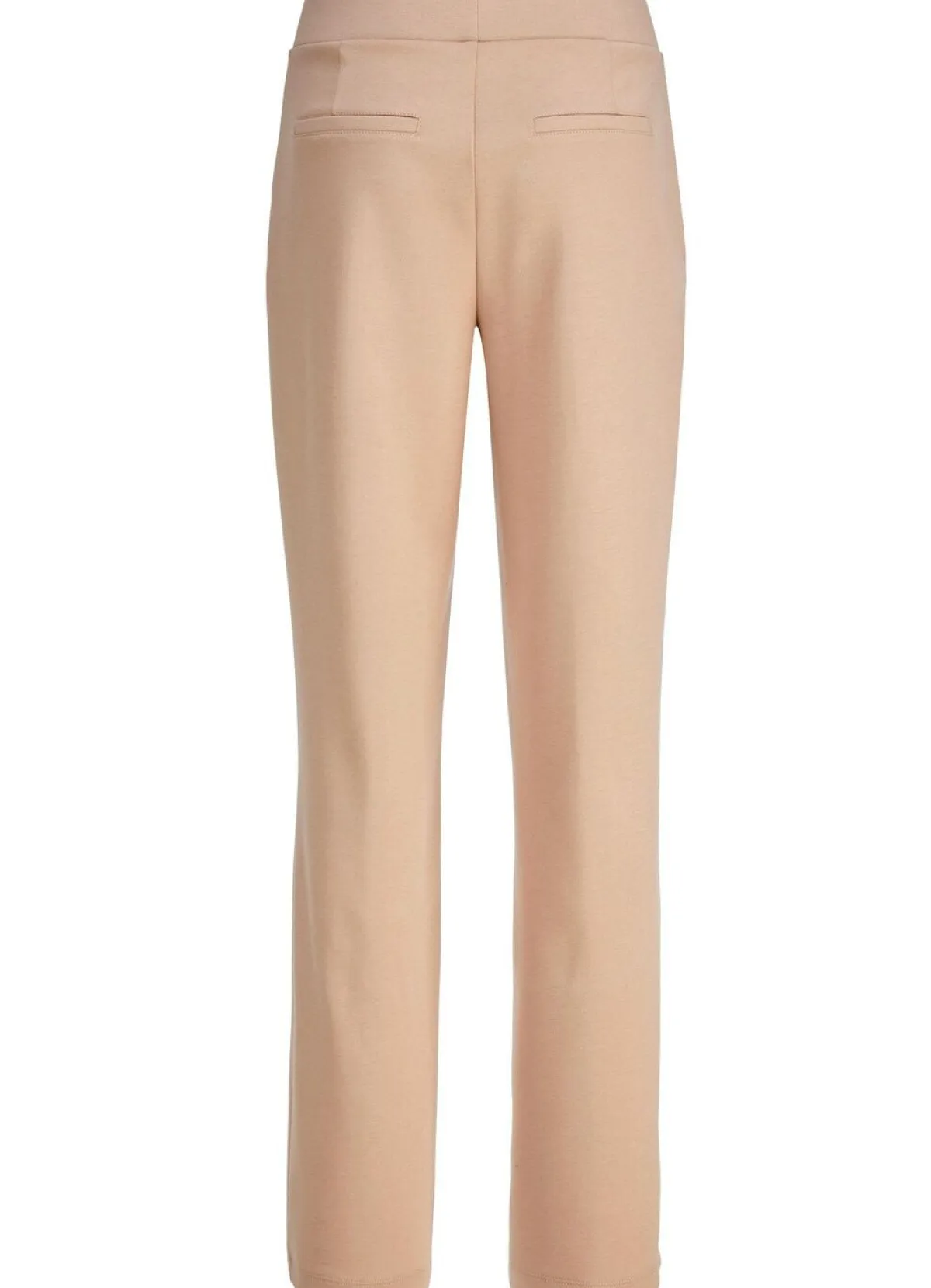 Stilschmiede Hose mit abgesteppten Biesen SAND