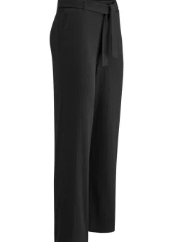 Online BADER Hose mit abnehmbarem Bindeband SCHWARZ