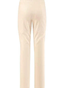 Hot BADER Hose mit angeschnittenem Bund SAND