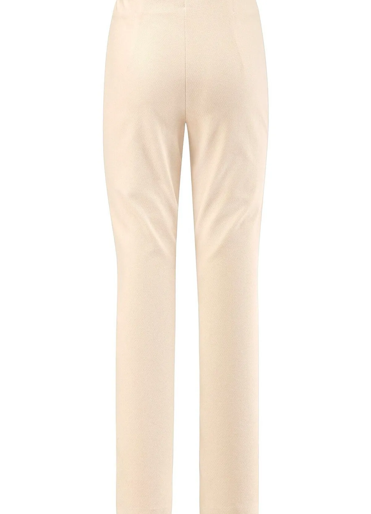 Hot BADER Hose mit angeschnittenem Bund SAND