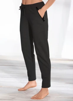 Hot BADER Hose mit bequemem Dehnbund SCHWARZ