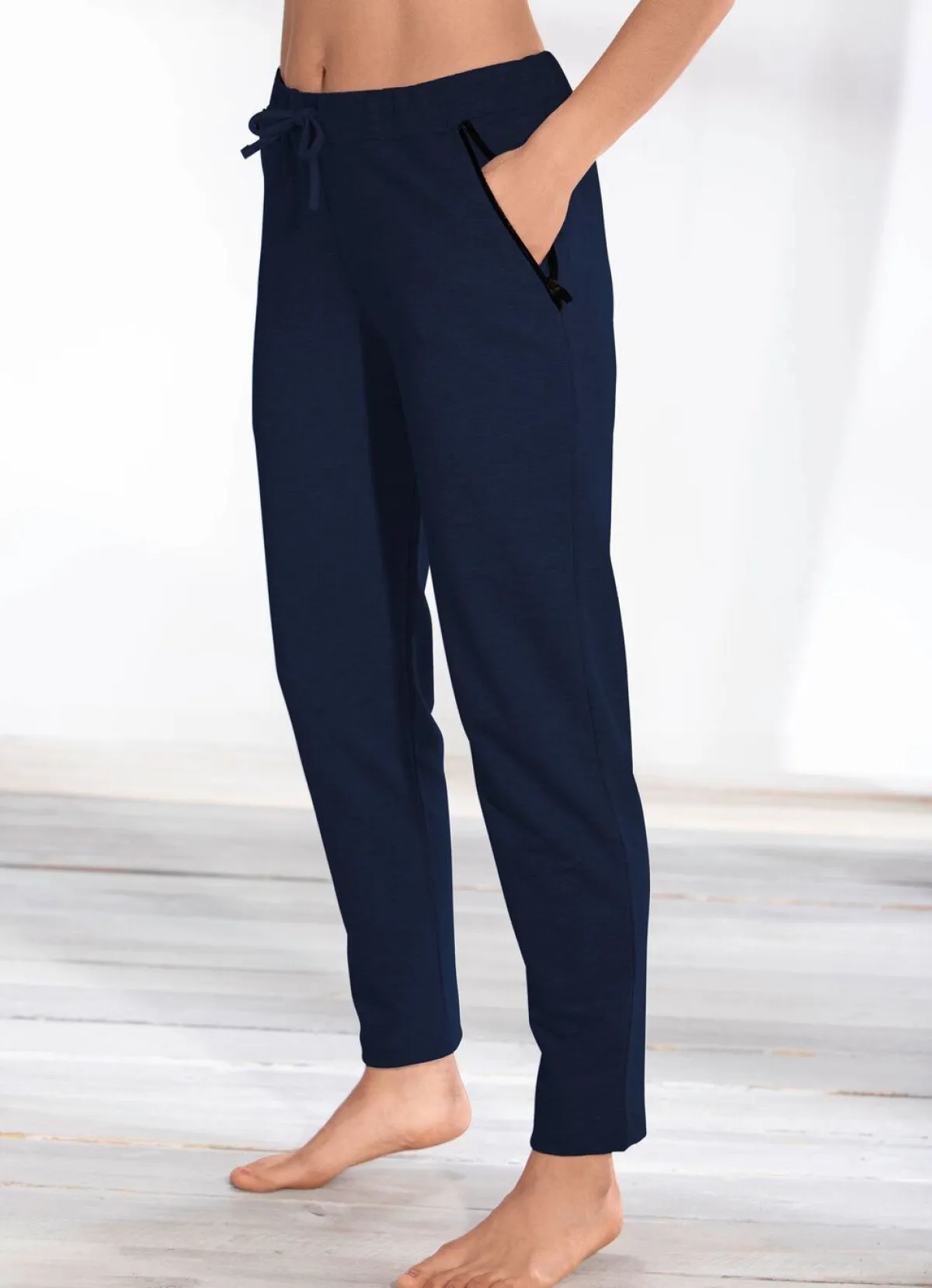 BADER Hose mit bequemem Dehnbund MARINE