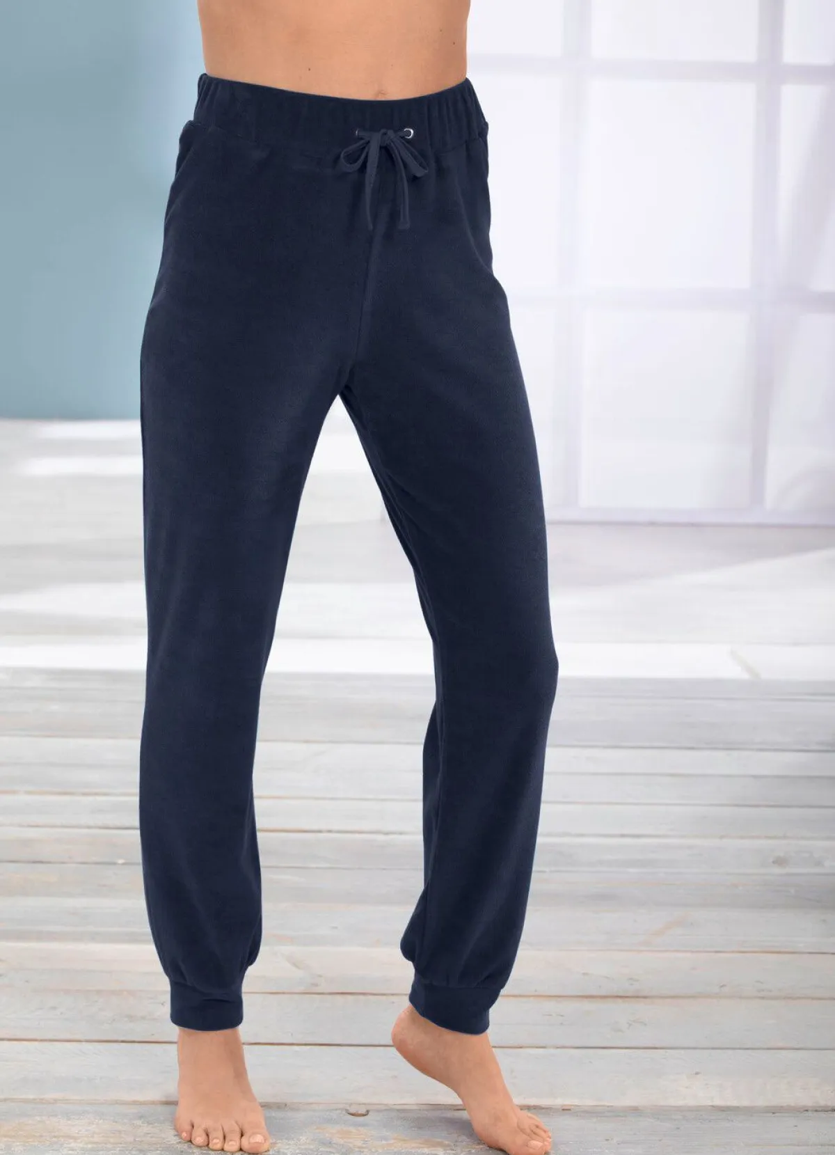 Hot PLANTIER Hose mit bequemem Dehnund MARINE