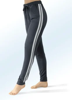 Discount BADER Hose mit Dehnbund rundum ANTHRAZIT