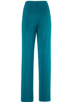 Online KLAUS MODELLE MADE IN GERMANY Hose mit edlem Glanz PETROL