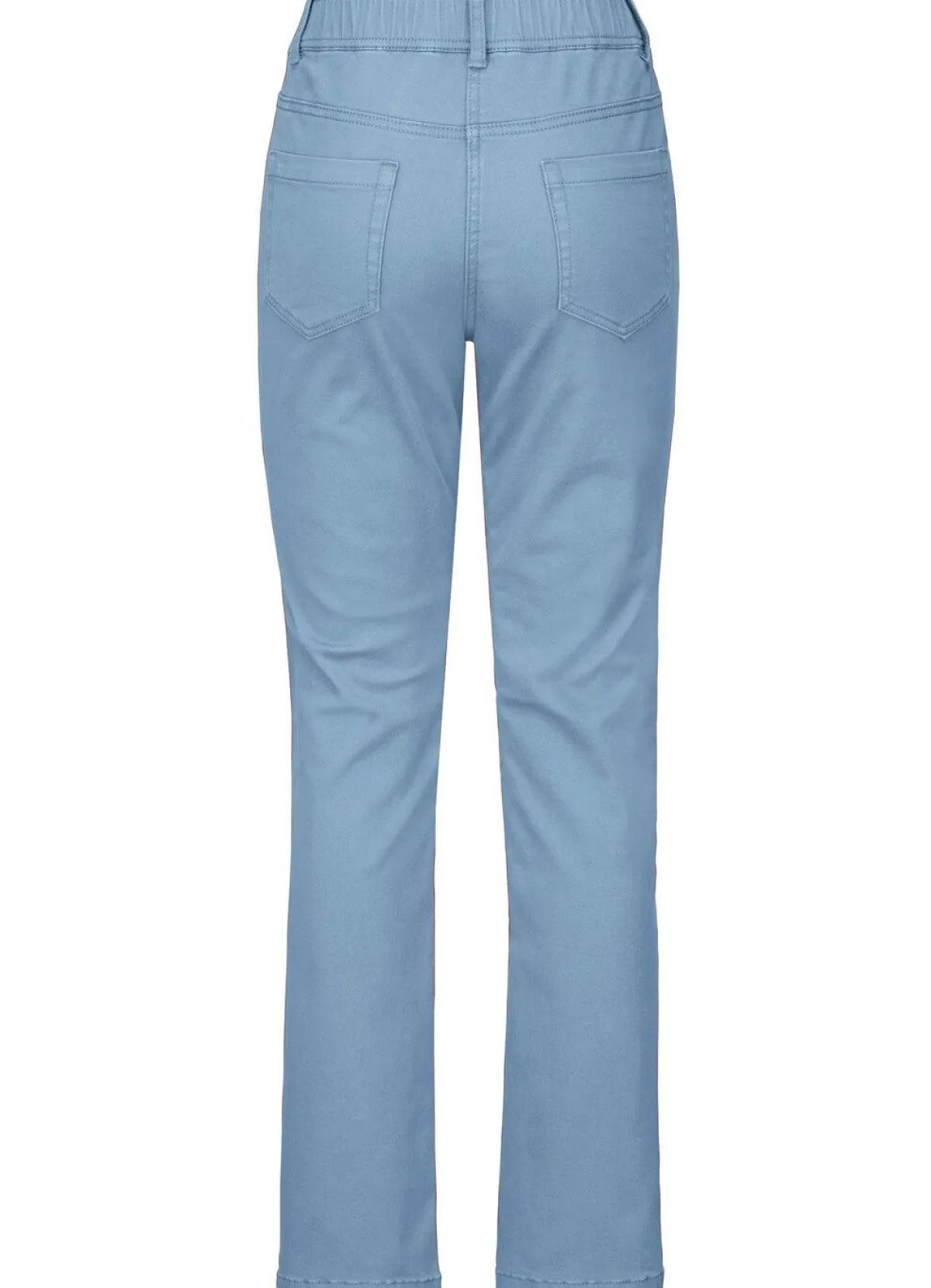Sale BADER Hose mit funkelnden Glitzersteinchen HELLBLAU
