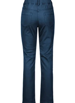 Outlet BADER Hose mit funkelnden Glitzersteinchen DUNKELBLAU