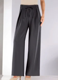 Online BADER Hose mit Kellerfalten ANTHRAZIT