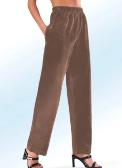 Discount BADER Hose mit komfortablem Dehnbund NUGAT