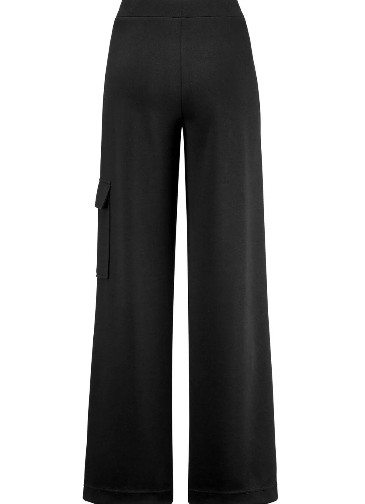 New BADER Hose mit Pattentasche in Cargo-Optik SCHWARZ