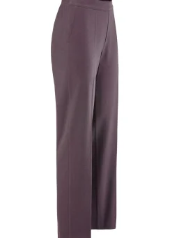 New Stilschmiede Hose mit rückwärtigem Dehnbundeinsatz BEERE