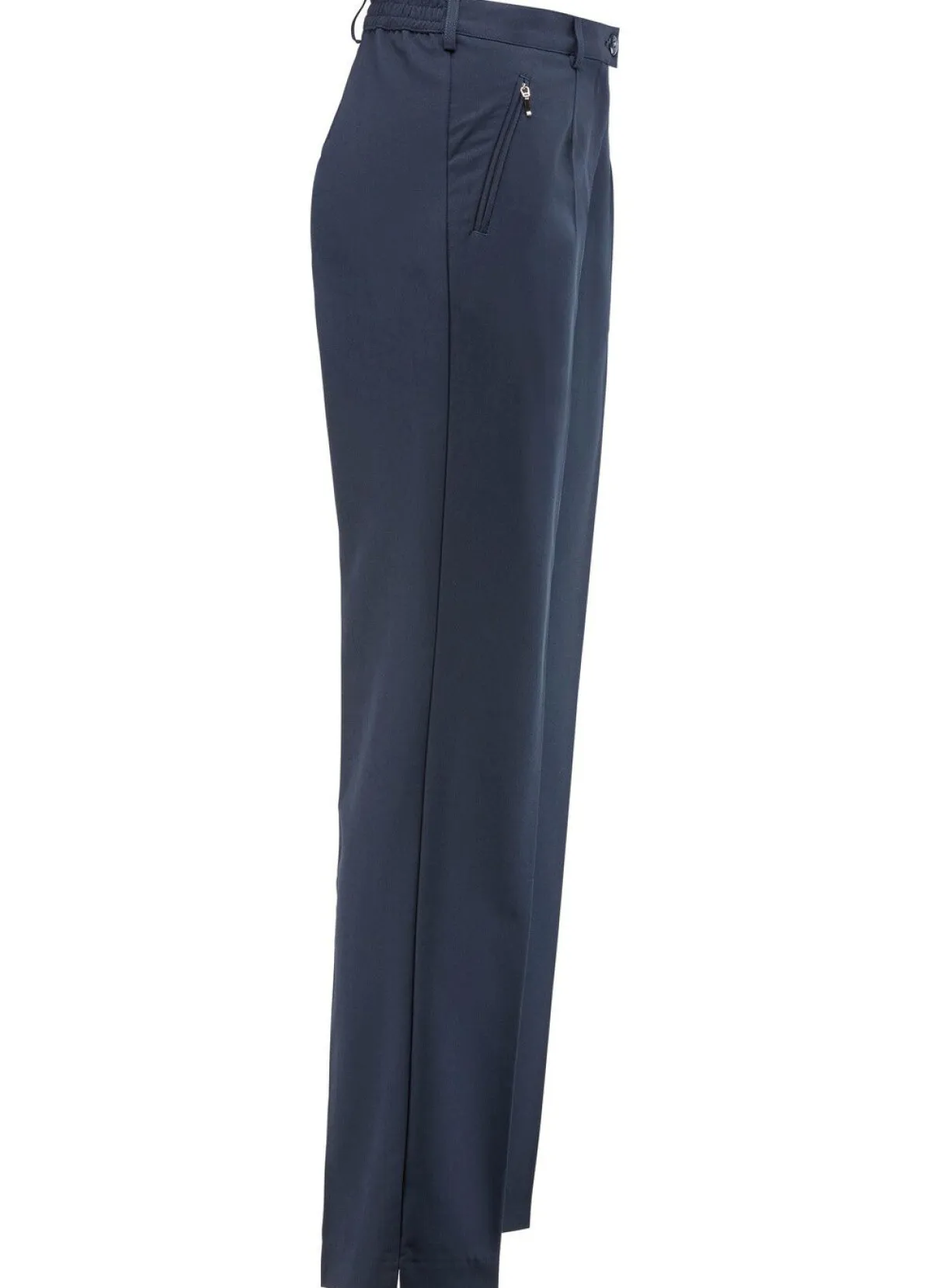 Clearance BADER Hose mit Reißverschlüssen an den Seitentaschen MARINE