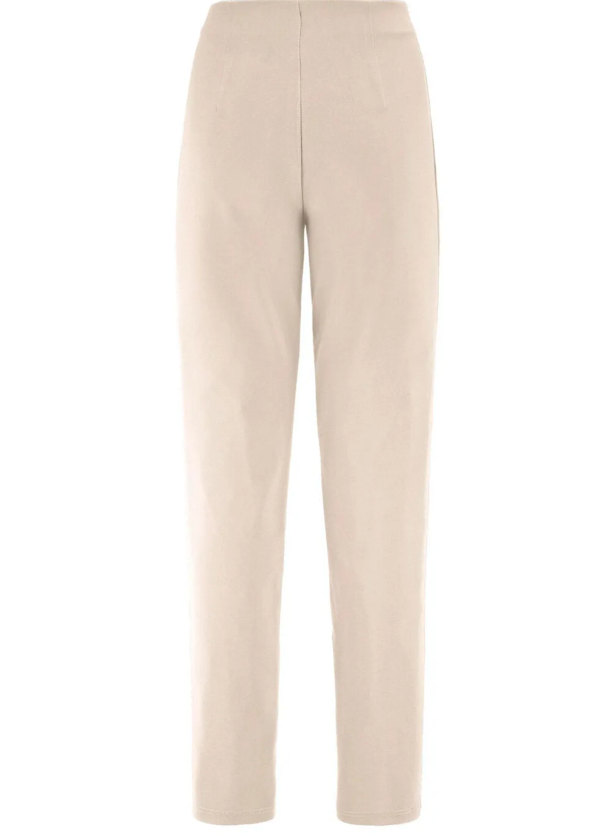 Sale BADER Hose mit Reißverschlüssen an den Taschen BEIGE
