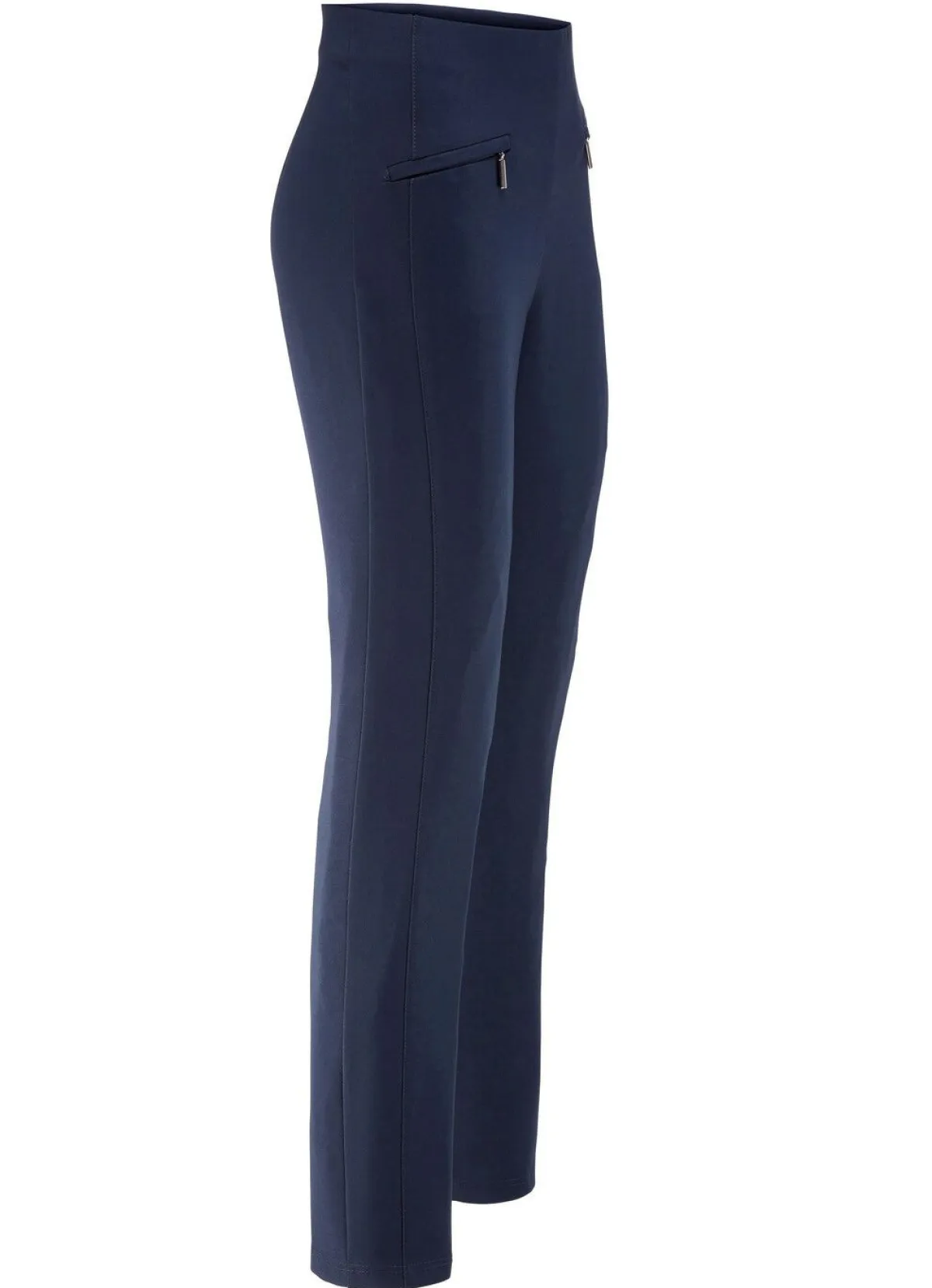 New BADER Hose mit Reißverschlüssen an den Taschen MARINE