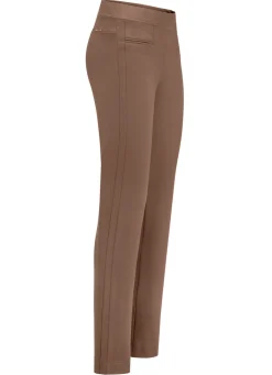 Outlet BADER Hose mit schmaler Beinweite BRAUN