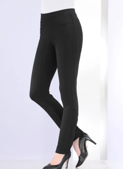 Online BADER Hose mit schmaler Beinweite SCHWARZ