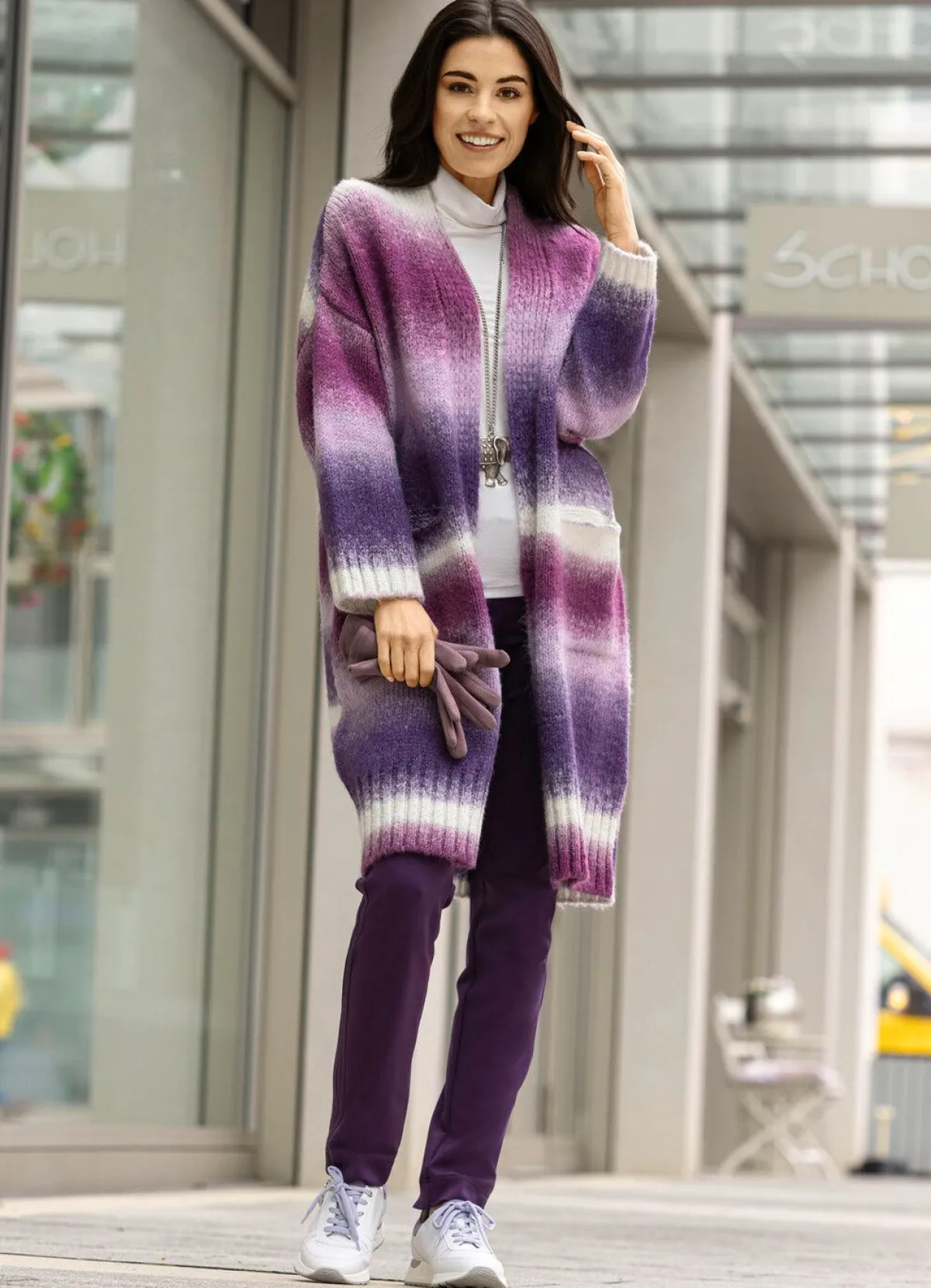 Outlet BADER Hose mit schmaler Beinweite VIOLA