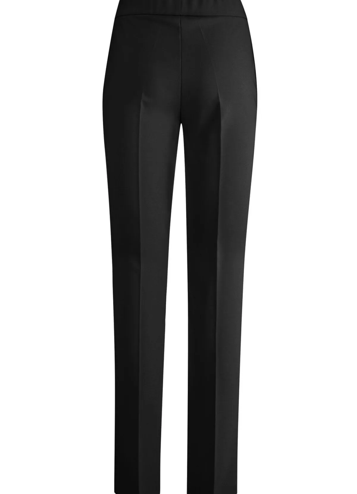 Clearance BADER Hose mit schmaler Fußweite SCHWARZ