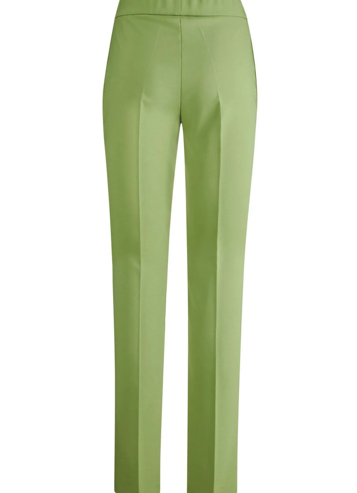 New BADER Hose mit schmaler Fußweite HELLGRÜN