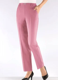 Hot BADER Hose mit schmückendem Zierteil ROSENHOLZ
