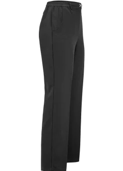 Outlet BADER Hose mit schmückendem Zierteil SCHWARZ