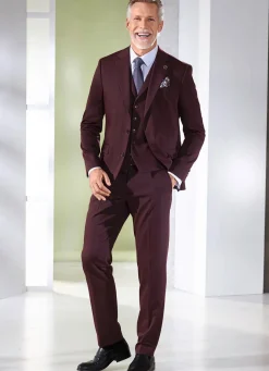 BADER Hose mit Seitentaschen BORDEAUX