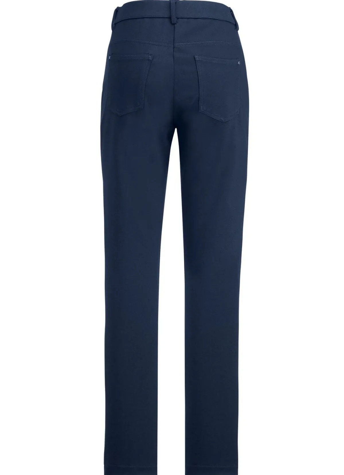 BADER Hose mit sportivem Chic MARINE