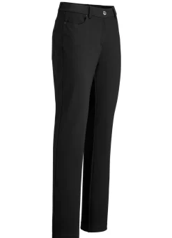 Hot BADER Hose mit sportivem Chic SCHWARZ