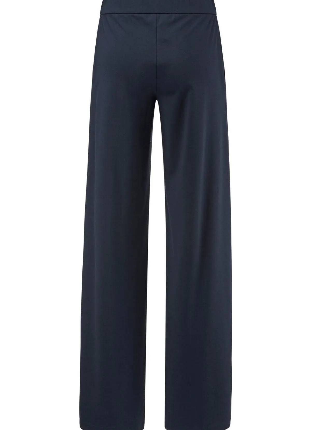 Sale KLAUS MODELLE MADE IN GERMANY Hose mit streckenden Biesen MARINE